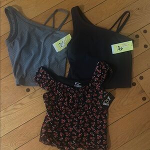 Art class all in motion girl tops 10/12 large New bundle